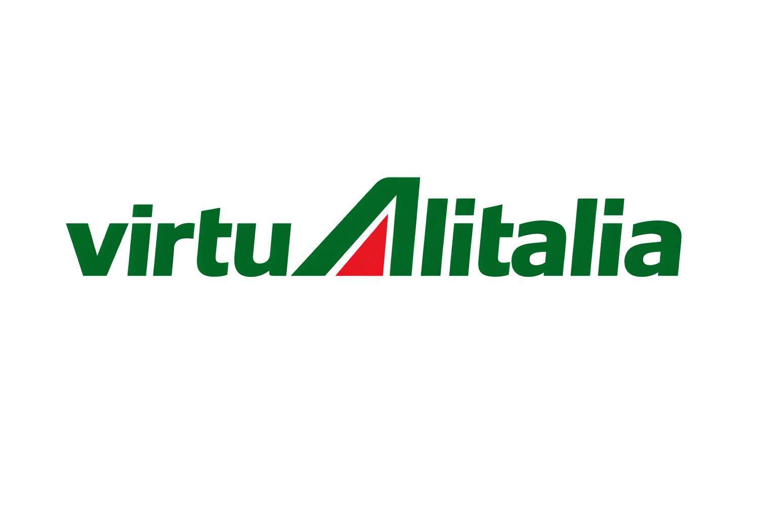 Official visual identifier for virtuAlitalia (vAZ)