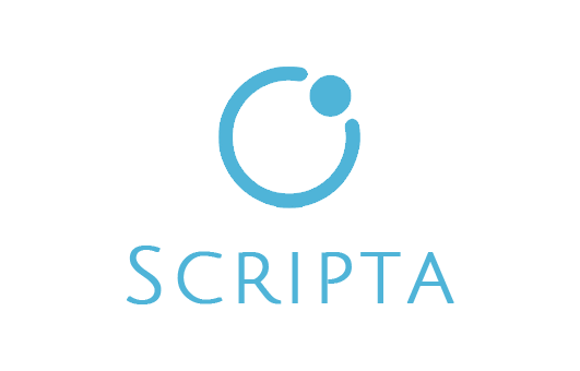 Official visual identifier for Scripta